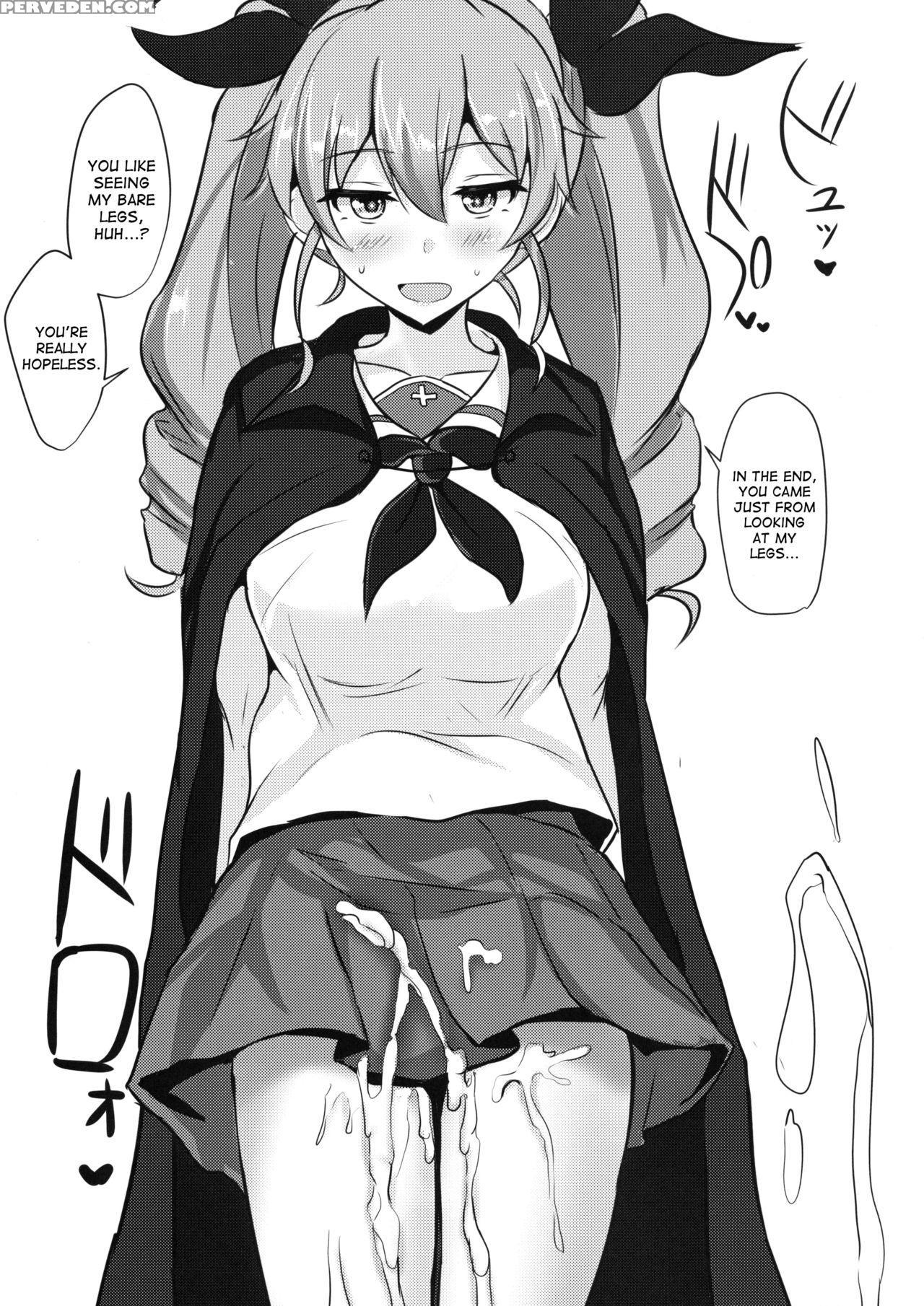 (c90) [hakuginmokusei (poshi)] Anchovy Nee-san White Sauce Zoe (girls Und Panzer) [english] [desudesu] Chapter 1000 Page 20